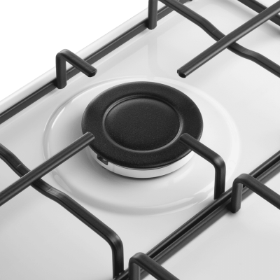 Газовая варочная панель MAUNFELD EGHE.43.3STS-EW на сайте Белторгхолод