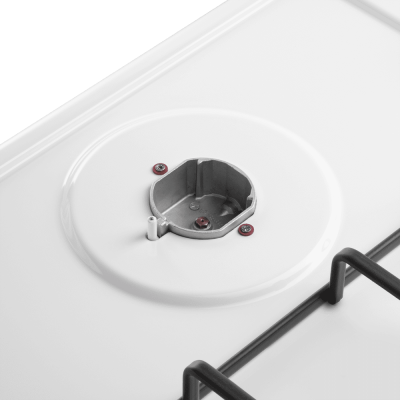 Газовая варочная панель MAUNFELD EGHE.43.3STS-EW на сайте Белторгхолод