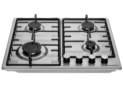 Газовая варочная панель MAUNFELD EGHS.64.3STS-ES/G на сайте Белторгхолод
