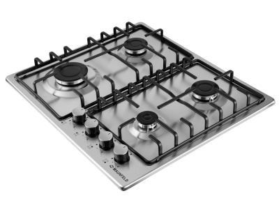 Газовая варочная панель MAUNFELD EGHS.64.3STS-ES/G на сайте Белторгхолод