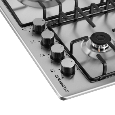 Газовая варочная панель MAUNFELD EGHS.64.3STS-ES/G на сайте Белторгхолод
