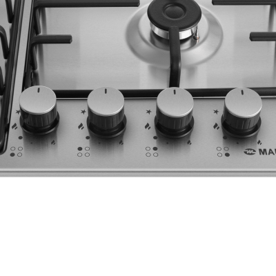 Газовая варочная панель MAUNFELD EGHS.64.3STS-ES/G на сайте Белторгхолод