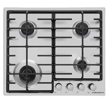  Газовая варочная панель MAUNFELD EGHS.64.6CS/G на сайте Белторгхолод