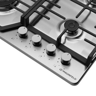 Газовая варочная панель MAUNFELD EGHS.64.73CS/G на сайте Белторгхолод