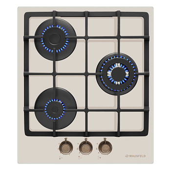  Газовая варочная панель MAUNFELD EGHG.43.33CBG.R/G на сайте Белторгхолод