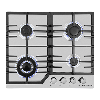  Газовая варочная панель MAUNFELD EGHS.64.43CS/G на сайте Белторгхолод