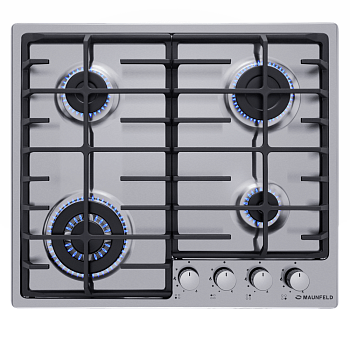  Газовая варочная панель MAUNFELD EGHS.64.63CS/G на сайте Белторгхолод