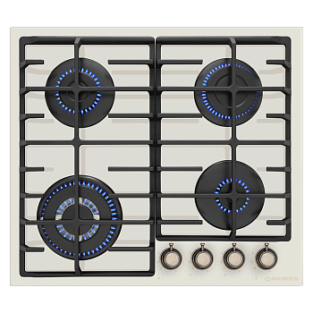  Газовая варочная панель MAUNFELD EGHG.64.63CBG.R/G на сайте Белторгхолод