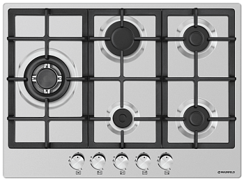  Газовая варочная панель MAUNFELD EGHS.75.33CS\G на сайте Белторгхолод