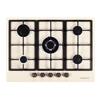  Газовая варочная панель MAUNFELD EGHE.75.33CBG2.R\G на сайте Белторгхолод