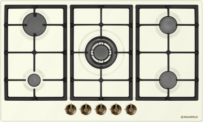 Газовая варочная панель MAUNFELD EGHE.95.33CBG.R\G на сайте Белторгхолод