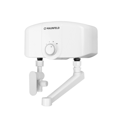 Проточный электрический водонагреватель MAUNFELD MWH55IT на сайте Белторгхолод