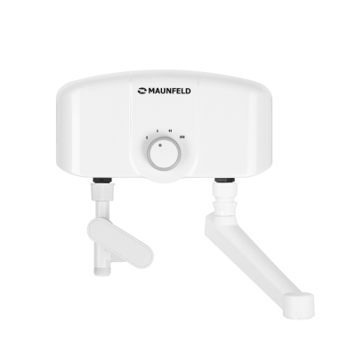 Проточный электрический водонагреватель MAUNFELD MWH55IT на сайте Белторгхолод