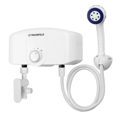 Проточный электрический водонагреватель MAUNFELD MWH35IS на сайте Белторгхолод