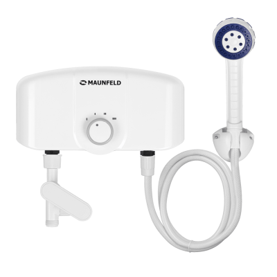 Проточный электрический водонагреватель MAUNFELD MWH35IS на сайте Белторгхолод