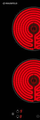 Электрическая варочная панель MAUNFELD EVCE.292-BK на сайте Белторгхолод