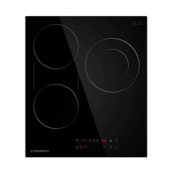  Электрическая варочная панель MAUNFELD CVCE453BDBK на сайте Белторгхолод