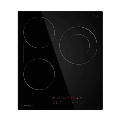 Электрическая варочная панель MAUNFELD CVCE453BDBK на сайте Белторгхолод