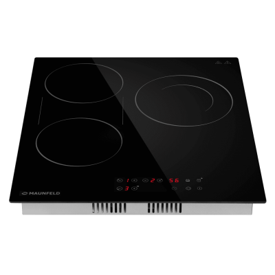 Электрическая варочная панель MAUNFELD CVCE453BDBK на сайте Белторгхолод