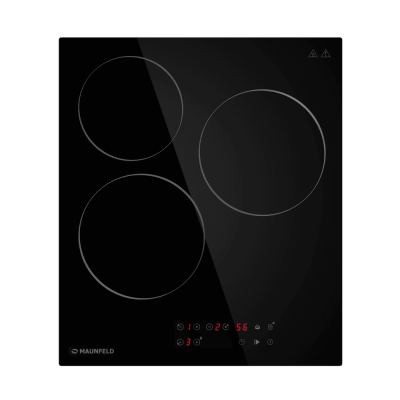 Электрическая варочная панель MAUNFELD CVCE453BK на сайте Белторгхолод