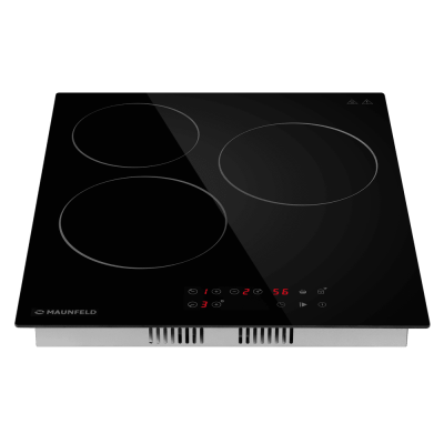 Электрическая варочная панель MAUNFELD CVCE453BK на сайте Белторгхолод