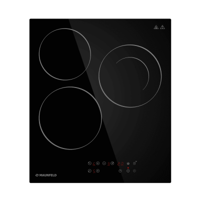 Электрическая варочная панель MAUNFELD CVCE453DBK на сайте Белторгхолод