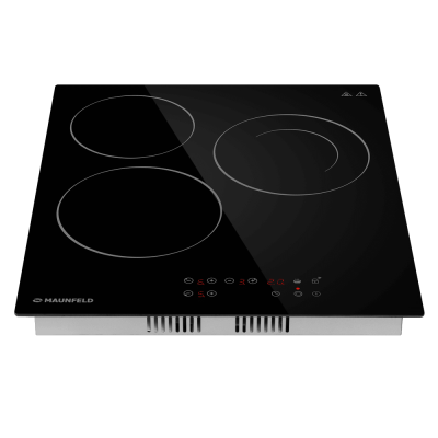 Электрическая варочная панель MAUNFELD CVCE453DBK на сайте Белторгхолод