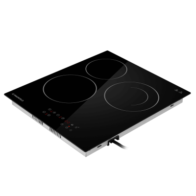 Электрическая варочная панель MAUNFELD CVCE453DBK на сайте Белторгхолод