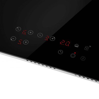Электрическая варочная панель MAUNFELD CVCE453DBK на сайте Белторгхолод
