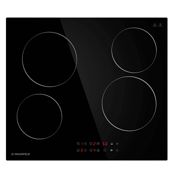  Электрическая варочная панель MAUNFELD CVCE594BK на сайте Белторгхолод