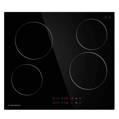 Электрическая варочная панель MAUNFELD CVCE594BK на сайте Белторгхолод