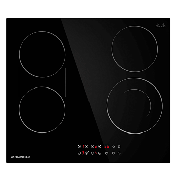  Электрическая варочная панель MAUNFELD CVCE594BDBK на сайте Белторгхолод