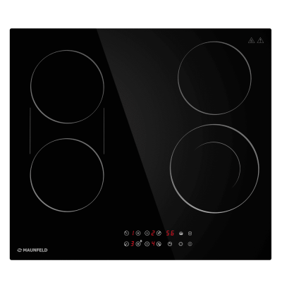 Электрическая варочная панель MAUNFELD CVCE594BDBK на сайте Белторгхолод