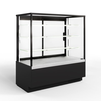 Витрина кондитерская Хотколд CANARY 1300 (стеклопакет)