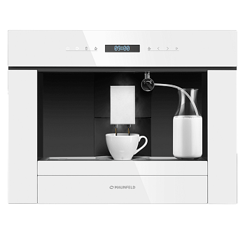 Кофемашина встраиваемая MAUNFELD AMCM1503W на сайте Белторгхолод