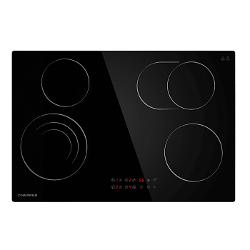  Электрическая варочная панель MAUNFELD CVCE774SMTBK на сайте Белторгхолод