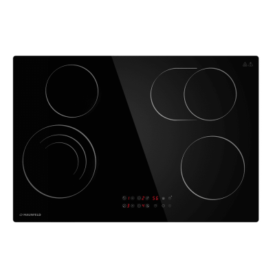 Электрическая варочная панель MAUNFELD CVCE774SMTBK на сайте Белторгхолод