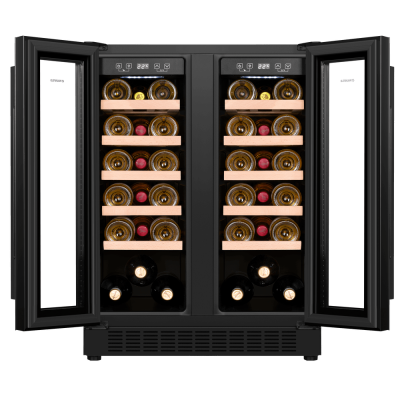 Винный шкаф встраиваемый MAUNFELD MBWC-112S40 на сайте Белторгхолод