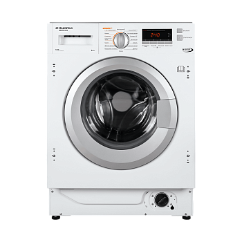  Встраиваемая стиральная машина с сушкой и инвертором MAUNFELD MBWM1486S на сайте Белторгхолод