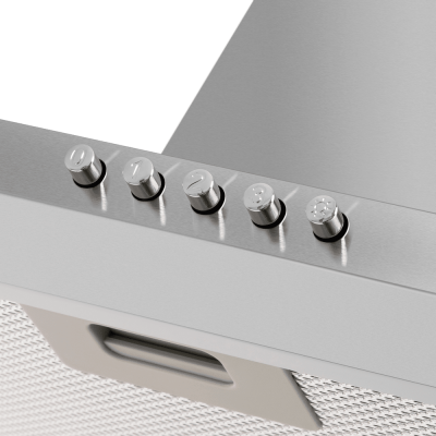 Кухонная вытяжка MAUNFELD Cork 60 нержавеющая сталь на сайте Белторгхолод