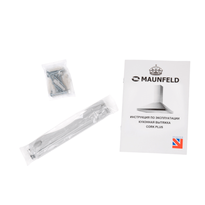 Кухонная вытяжка MAUNFELD Cork 60 нержавеющая сталь на сайте Белторгхолод