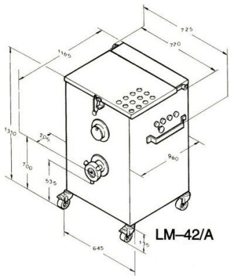 Автоматическая мясорубка KT LM-42/А на сайте Белторгхолод