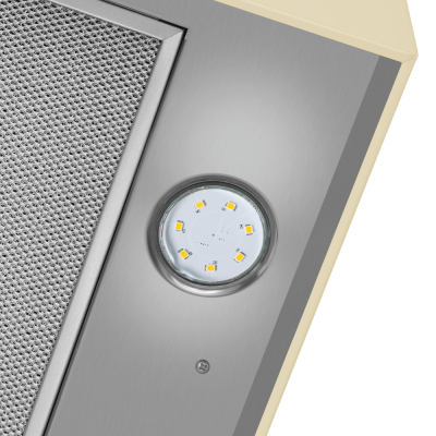 Кухонная вытяжка MAUNFELD Bath Isla 401 бежевый на сайте Белторгхолод