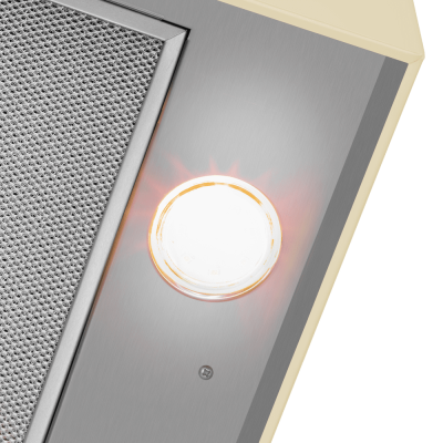 Кухонная вытяжка MAUNFELD Bath Isla 401 бежевый на сайте Белторгхолод