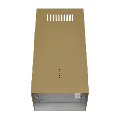 Кухонная вытяжка MAUNFELD Bath Isla 401 золотой на сайте Белторгхолод