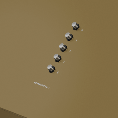 Кухонная вытяжка MAUNFELD Bath Isla 401 золотой на сайте Белторгхолод