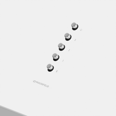 Кухонная вытяжка MAUNFELD Bath Isla 401 белый на сайте Белторгхолод