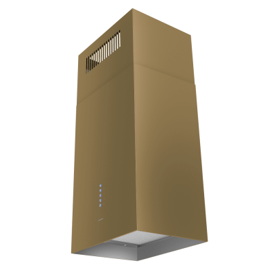 Кухонная вытяжка MAUNFELD Bath Isla 402 золотой на сайте Белторгхолод