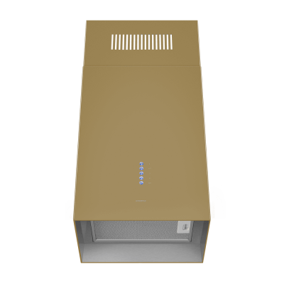 Кухонная вытяжка MAUNFELD Bath Isla 402 золотой на сайте Белторгхолод