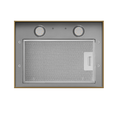 Кухонная вытяжка MAUNFELD Bath Isla 402 золотой на сайте Белторгхолод